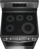 Frigidaire Gallery® 30" Smudge-Proof® Black Stainless Steel Freestanding Electric Range -3