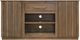 International Furniture Direct Mezquite Brown TV Stand-3