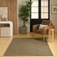 Nourison Home™ Tulum TLM03 Olive 5'x7' Style 2 Area Rug-1