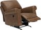 Signature Design by Ashley® Chasemore Earth Manual Swivel Glider Recliner-1