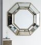 A & B Home Empire Silver Wall Mirror-4