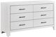 Homelegance® Corbin White Dresser-0