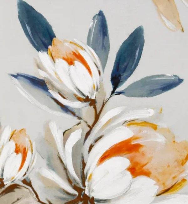 Stylecraft Awakening Floral Symphony I Wall Art-0