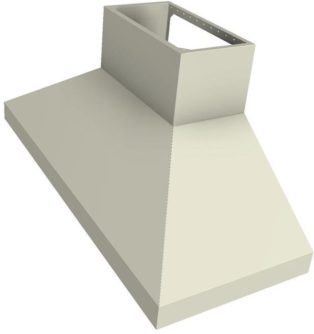 Vent-A-Hood® 66" Biscuit Euro-Style Wall Mount Range Hood-1