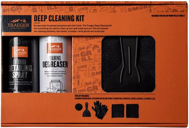 Traeger Black Deep Cleaning Kit-1