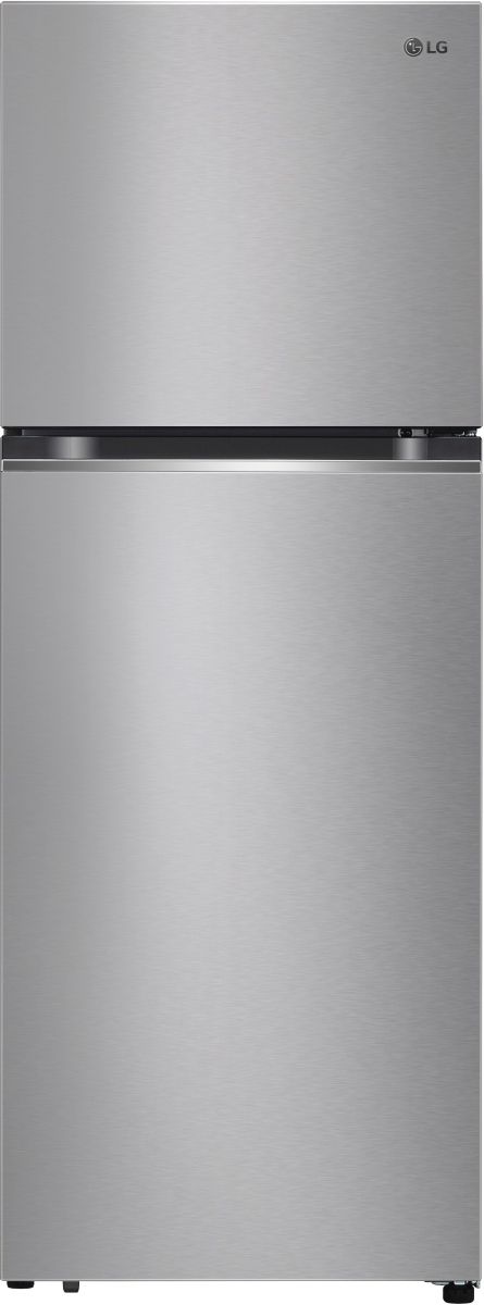 LG 11.1 Cu. Ft. Stainless Steel Look Counter Depth Top Freezer Refrigerator-0