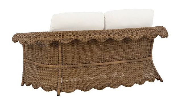 Lane Venture® Cleary Outdoor Hand-Woven Wicker Loveseat-1