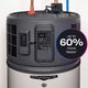 GE Profile™ GEOSPRING™ 40-Gallon Smart Hybrid Heat Pump Water Heater-3