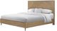 Bernards Linné Wheat Queen Wooden Panel Bed-4