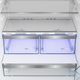 Beko 30 in. 16.1 Cu. Ft. Fingerprint Free Stainless Steel Counter Depth Bottom Freezer Refrigerator-3
