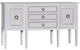 Atelier Home Gilded Hampton Stuccoed White Sideboard-0