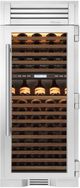 True® 24" 15.4 Cu. Ft. Stainless Steel Dual Zone Wine Column-0