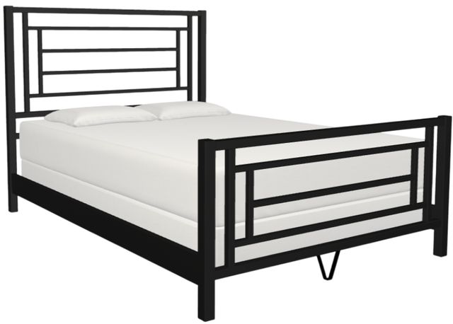 Wesley Allen Customizable Sunset Double Iron Bed-0