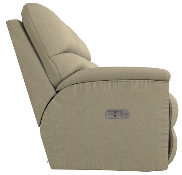 La-Z-Boy® Brooks Sand Power Reclining Sofa with Headrest-3