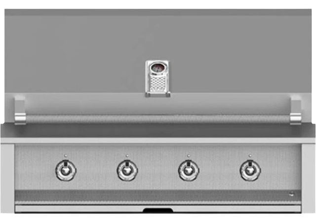 Aspire By Hestan® 4-Burner Stainless Steel Built-In Natural Gas Grill-0