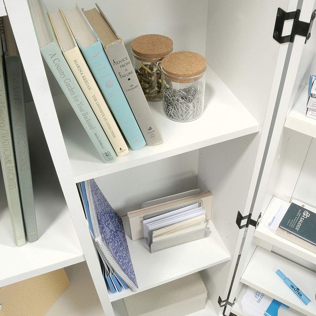 Sauder® HomePlus Soft White® Storage Cabinet-3