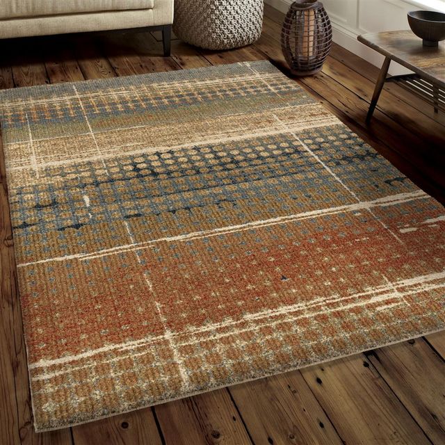 Orian Next Generation Delgado Multi 5'3" x 7'6" Rug-1