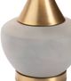 Crestview Collection Witherspoon Gold/Natural Gray Table Lamp-2