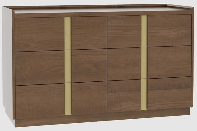 Country View Woodworking Verrado 55" Plinth Base Dresser-0