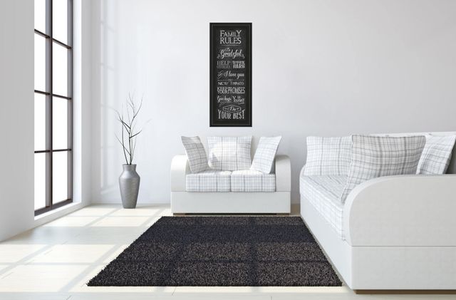 Classy Living Susan Ball Family Rules Wall Art-1