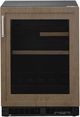 Viking® 5 Series 24" 5.5 Cu. Ft. Panel Ready Under the Counter Refrigerator-0