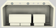 Vent-A-Hood® Designer Series 48" Biscuit Wall Mounted Range Hood-1