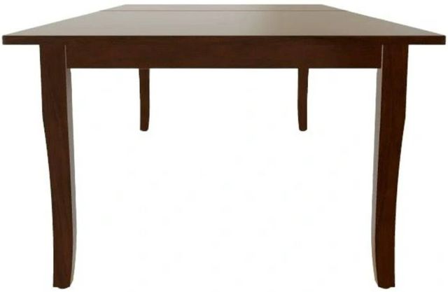 Mavin Customizable 48" x 72" Rectangular Extendable Dining Table with 2 Leaves-2