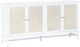 Crestview Collection Sandy Shores Cream/White Sideboard-0