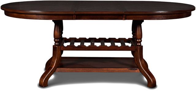 New Classic® Home Furnishings Bixby Espresso Dining Table