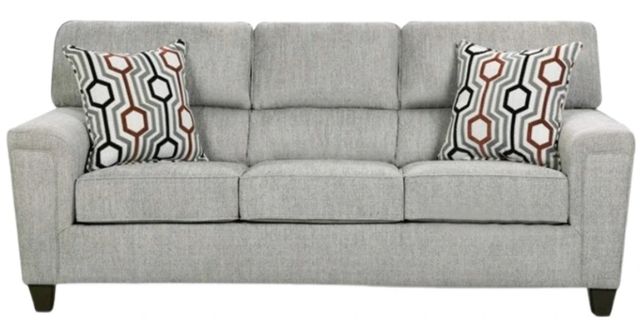 Martin Furniture & Bedding Dante Concrete Gray Sofa-0