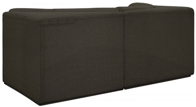 Meridian Furniture Ollie 2-Piece Brown Modular Sofa-2