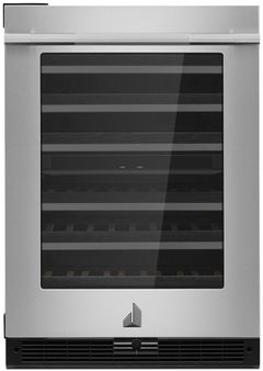 JennAir® RISE™ 24" Stainless Steel Wine Cooler
