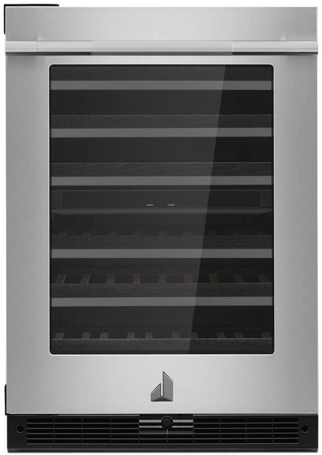 JennAir® RISE™ 24" Stainless Steel Wine Cooler