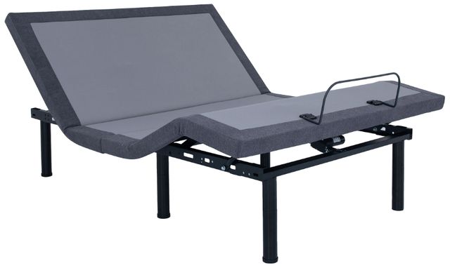 Coaster® Negan Black/Gray Full Adjustable Bed Base-0