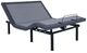 Coaster® Negan Black/Gray Full Adjustable Bed Base-0