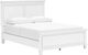 Signature Design by Ashley® Fortman 3-Piece White King Panel Bedroom Set-1