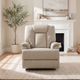 Liberty Furniture Rennick Aline Cashmere Leather Zero Gravity Power Recliner-1