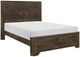 Mazin Furniture Jocelyn Rustic Brown Eastern King Bed-0