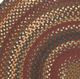 Capel Rugs Gramercy Cinnabar 8'6" Round Rug-1