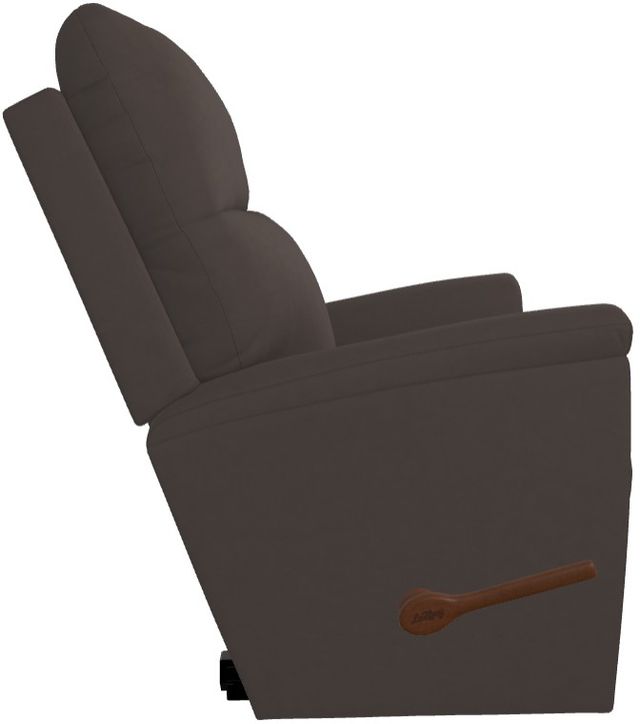 La-Z-Boy® Noton Walnut Leather Manual Wall Recliner-3
