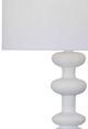 Bassett Mirror Otero Matte White Table Lamp-3