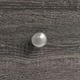 Elements International Sami Gray Dresser and Mirror Set-4