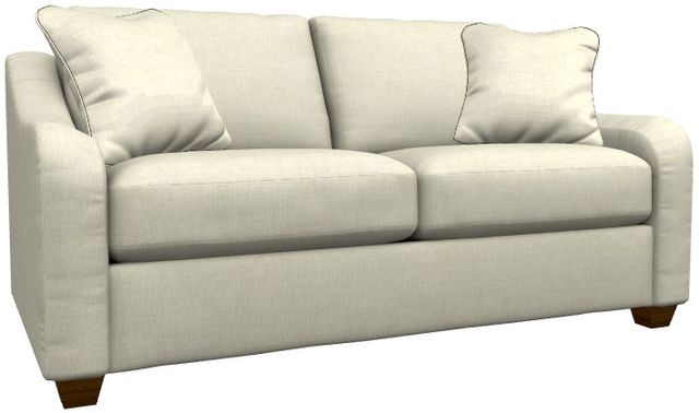 La-Z-Boy® Charlie Oyster Apartment-Size Sofa-0