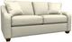 La-Z-Boy® Charlie Oyster Apartment-Size Sofa-0