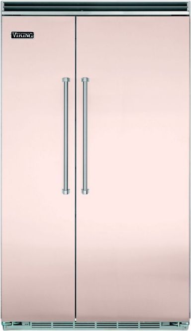Viking® 48" 5 Series Blush Refrigerator Door Panel Kit-0