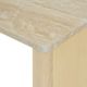 Moe's Home Collection Blake Beige Travertine Coffee Table-4