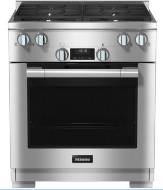 Miele 30" Clean Touch Steel Pro Style Gas Range