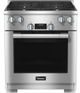 Miele 30" Clean Touch Steel Pro Style Gas Range-0