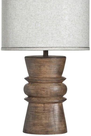 Stylecraft Robinia Walnut Table Lamp-1