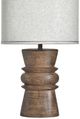 Stylecraft Robinia Walnut Table Lamp-1
